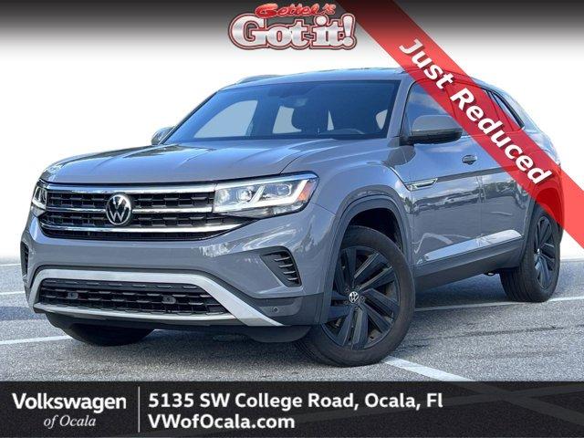 used 2020 Volkswagen Atlas Cross Sport car, priced at $19,678