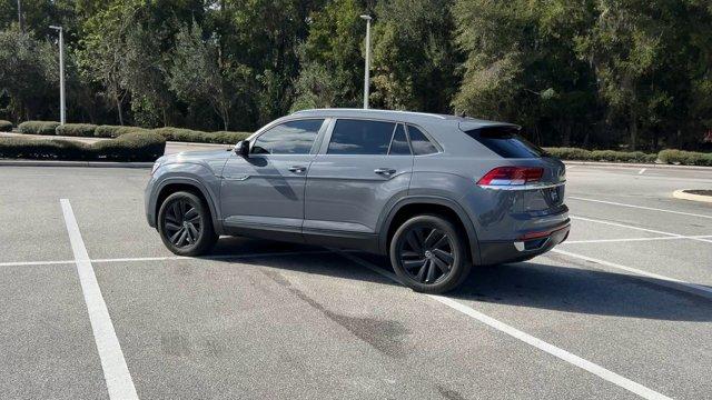 used 2020 Volkswagen Atlas Cross Sport car, priced at $19,678