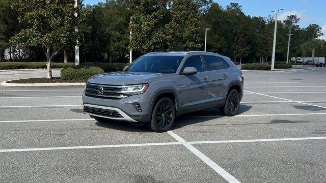 used 2020 Volkswagen Atlas Cross Sport car, priced at $19,678