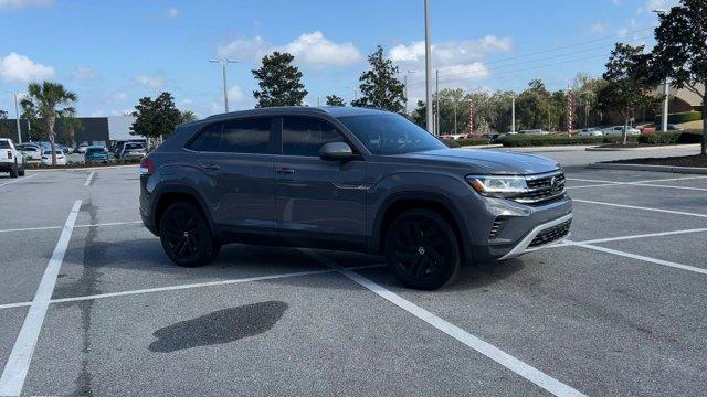 used 2020 Volkswagen Atlas Cross Sport car, priced at $19,678