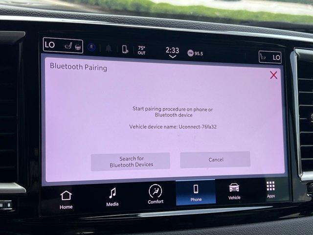 used 2023 Chrysler Pacifica car, priced at $22,500