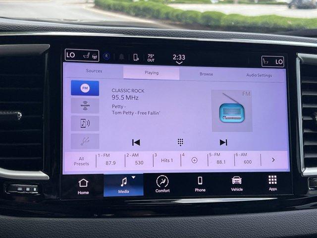 used 2023 Chrysler Pacifica car, priced at $22,500