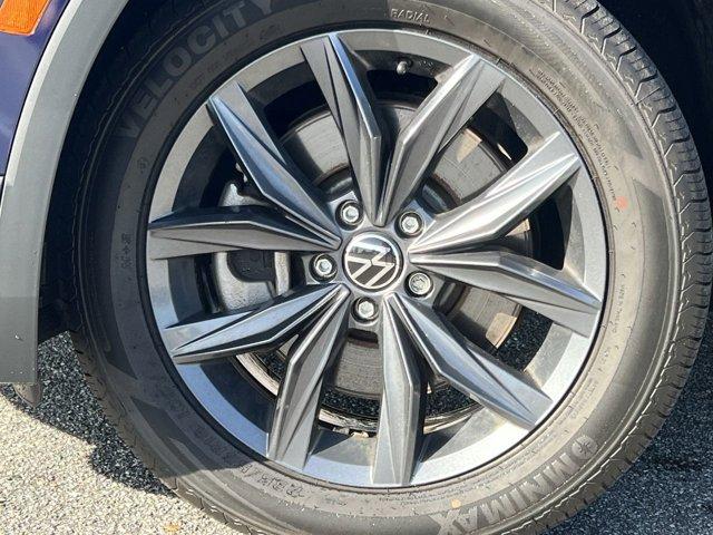 used 2022 Volkswagen Tiguan car, priced at $19,985