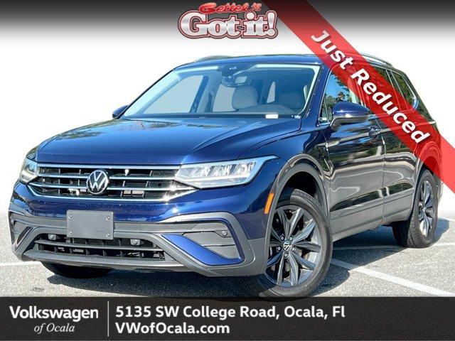 used 2022 Volkswagen Tiguan car, priced at $19,985