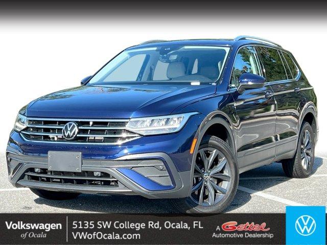 used 2022 Volkswagen Tiguan car, priced at $19,985
