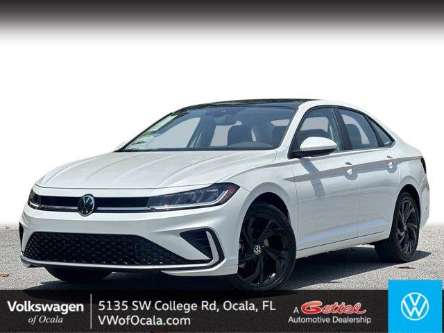 new 2025 Volkswagen Jetta car, priced at $27,768