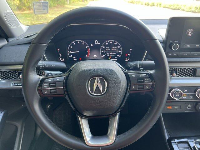 used 2024 Acura Integra car, priced at $26,289