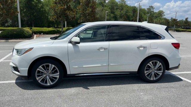 used 2018 Acura MDX car, priced at $19,754