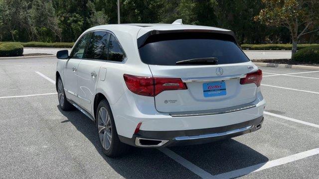 used 2018 Acura MDX car, priced at $19,754