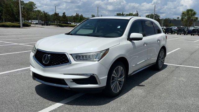 used 2018 Acura MDX car, priced at $19,754