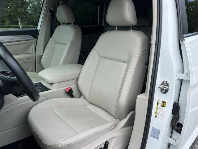 used 2019 Volkswagen Atlas car, priced at $15,625