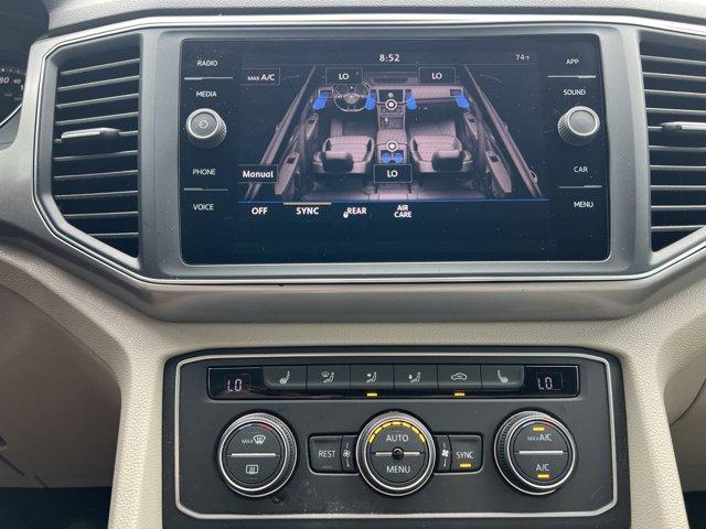 used 2019 Volkswagen Atlas car, priced at $15,625
