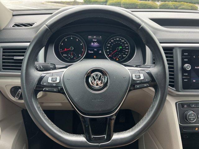 used 2019 Volkswagen Atlas car, priced at $15,625