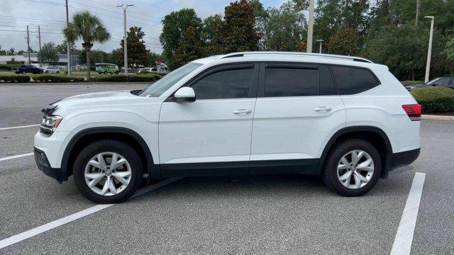 used 2019 Volkswagen Atlas car, priced at $15,625