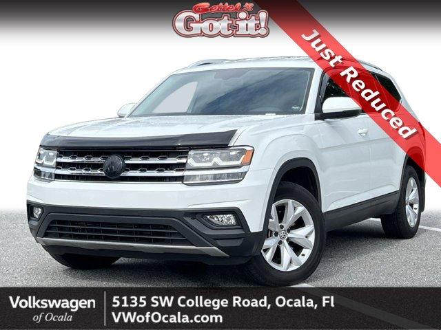 used 2019 Volkswagen Atlas car, priced at $15,625