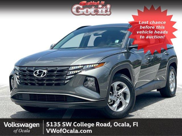 used 2022 Hyundai Tucson car, priced at $19,943