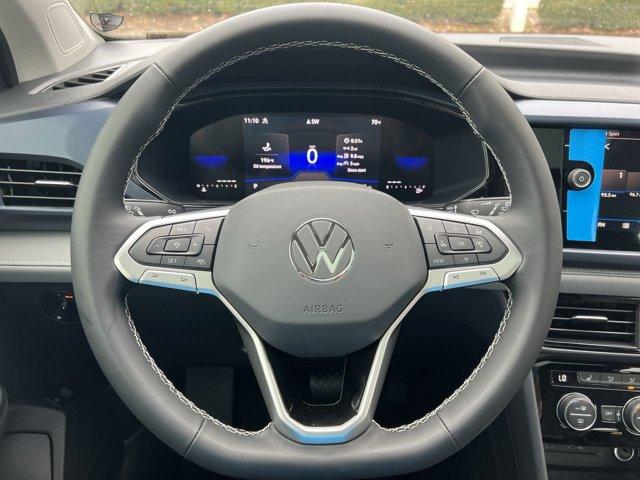 new 2024 Volkswagen Taos car, priced at $31,281