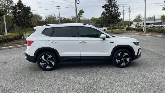 new 2024 Volkswagen Taos car, priced at $31,281