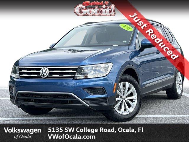 used 2018 Volkswagen Tiguan car, priced at $14,100