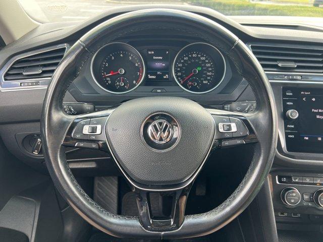 used 2018 Volkswagen Tiguan car, priced at $14,000