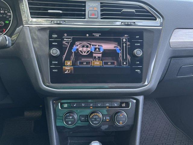 used 2021 Volkswagen Tiguan car, priced at $22,000