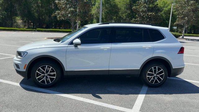 used 2021 Volkswagen Tiguan car, priced at $21,000