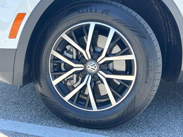 used 2021 Volkswagen Tiguan car, priced at $21,000