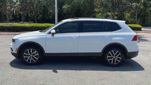 used 2021 Volkswagen Tiguan car, priced at $22,000