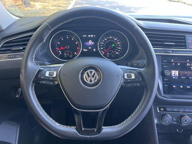 used 2021 Volkswagen Tiguan car, priced at $21,000