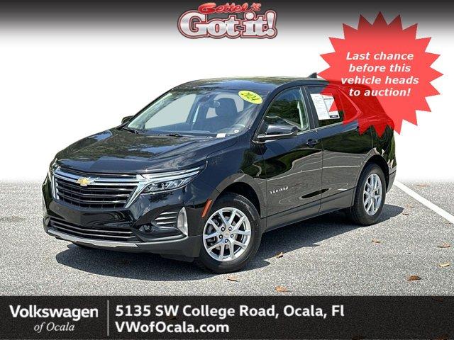used 2024 Chevrolet Equinox car, priced at $23,000