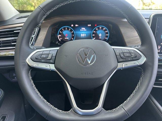 new 2025 Volkswagen Atlas car, priced at $44,669