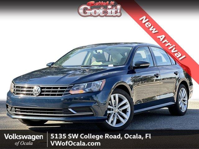 used 2019 Volkswagen Passat car, priced at $12,371