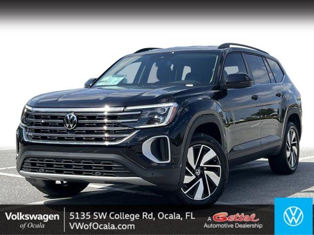new 2025 Volkswagen Atlas car, priced at $42,902