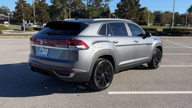 new 2025 Volkswagen Atlas Cross Sport car, priced at $45,216