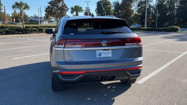 new 2025 Volkswagen Atlas Cross Sport car, priced at $45,216