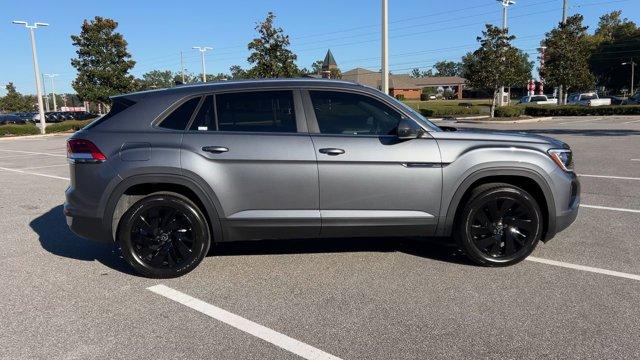 new 2025 Volkswagen Atlas Cross Sport car, priced at $45,216