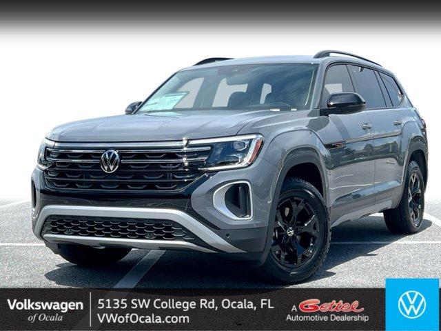 new 2025 Volkswagen Atlas car, priced at $47,969
