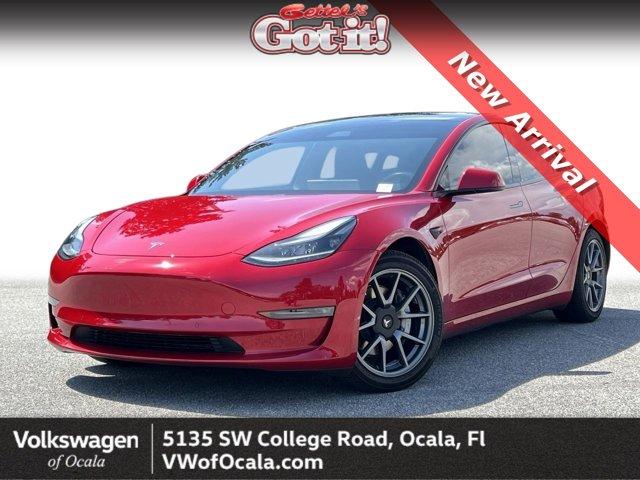 used 2021 Tesla Model 3 car, priced at $30,388