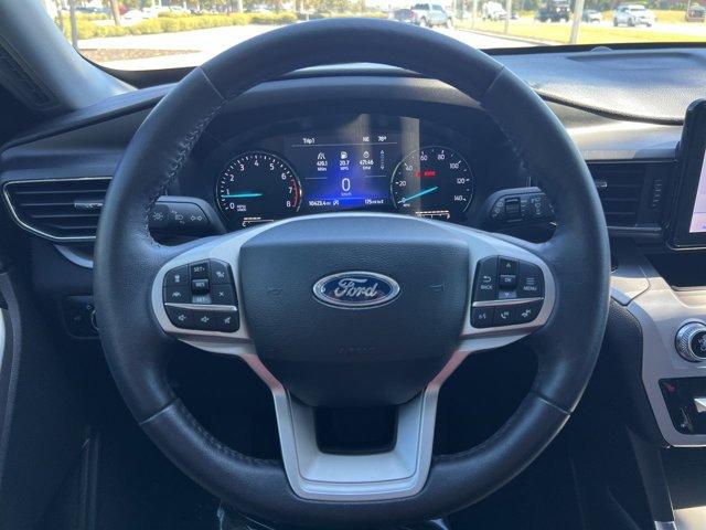 used 2023 Ford Explorer car, priced at $31,943