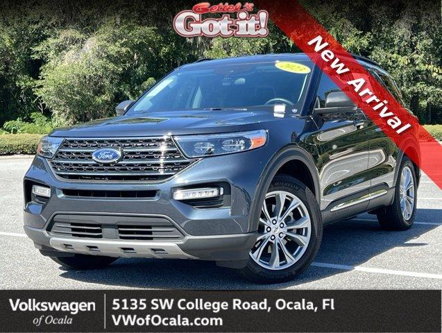 used 2023 Ford Explorer car, priced at $31,943