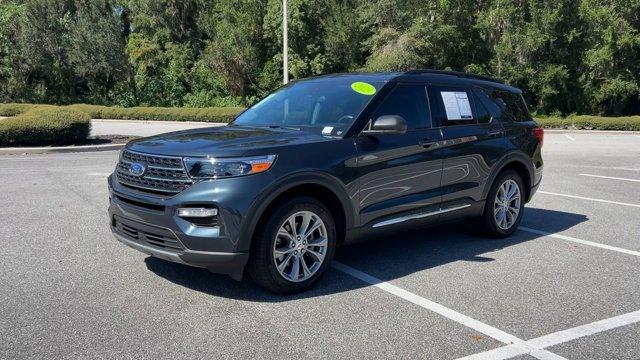 used 2023 Ford Explorer car, priced at $31,943