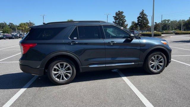 used 2023 Ford Explorer car, priced at $31,943