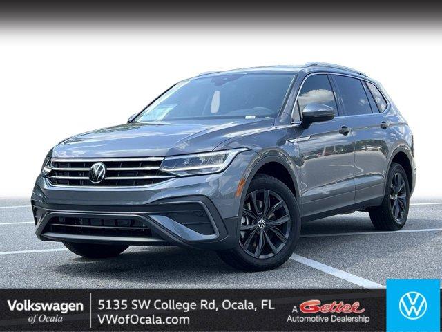 new 2024 Volkswagen Tiguan car, priced at $32,606