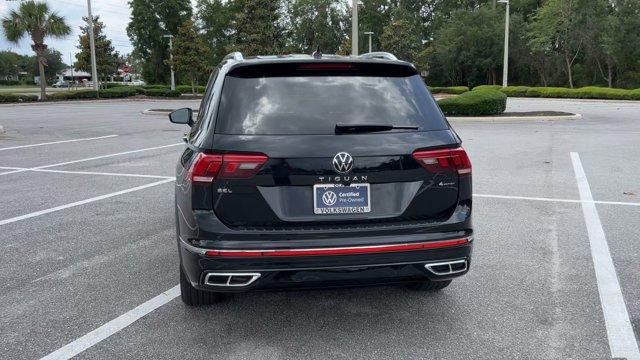 used 2022 Volkswagen Tiguan car