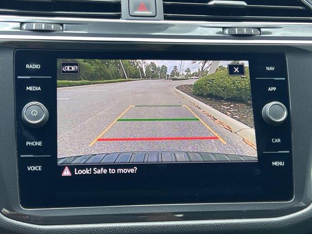 used 2022 Volkswagen Tiguan car