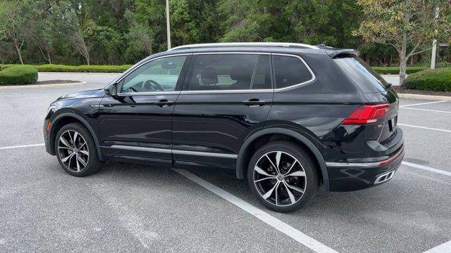 used 2022 Volkswagen Tiguan car