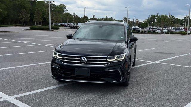 used 2022 Volkswagen Tiguan car