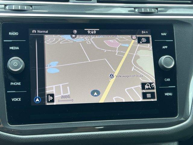 used 2022 Volkswagen Tiguan car