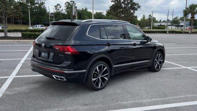 used 2022 Volkswagen Tiguan car