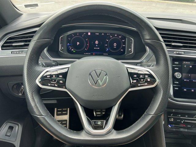used 2022 Volkswagen Tiguan car